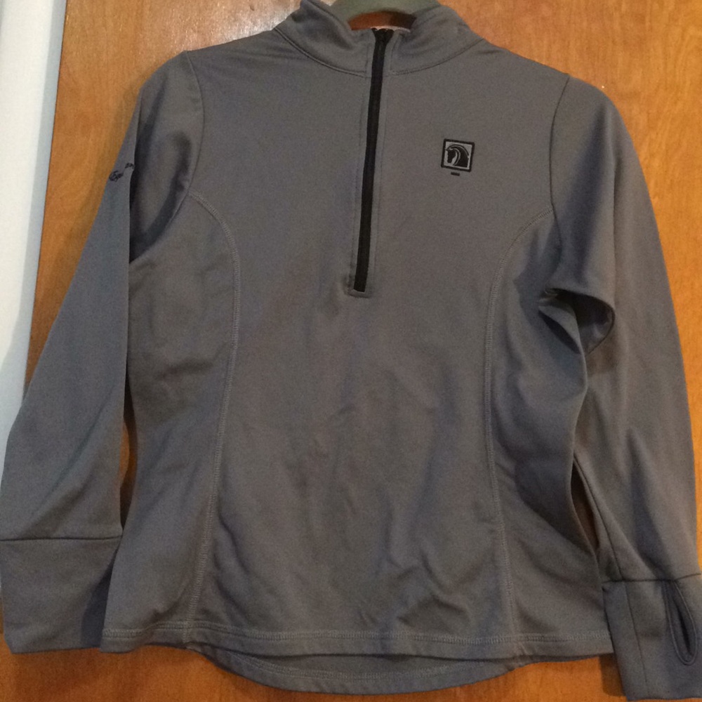 Fleece raider light  weight sweater